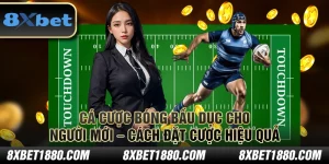 Cá cược bóng bầu dục cho người mới – Cách đặt cược hiệu quả