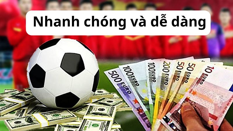 Quy trình thực hiện giao dịch trên Vuabet dễ dàng