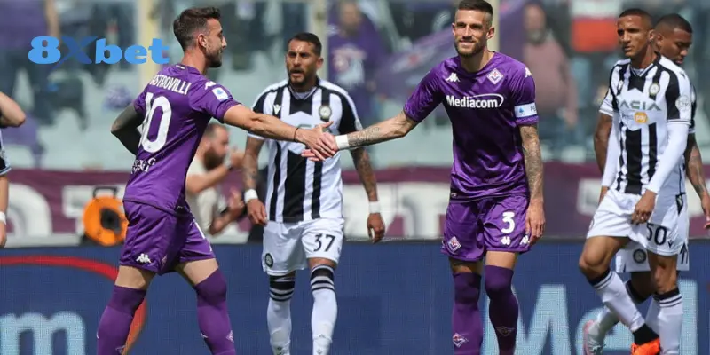 Lịch sử đối đầu trận soi kèo Fiorentina vs Udinese